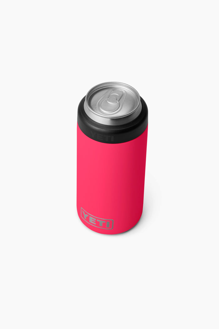 Bimini Pink Rambler 12oz Colster Slim