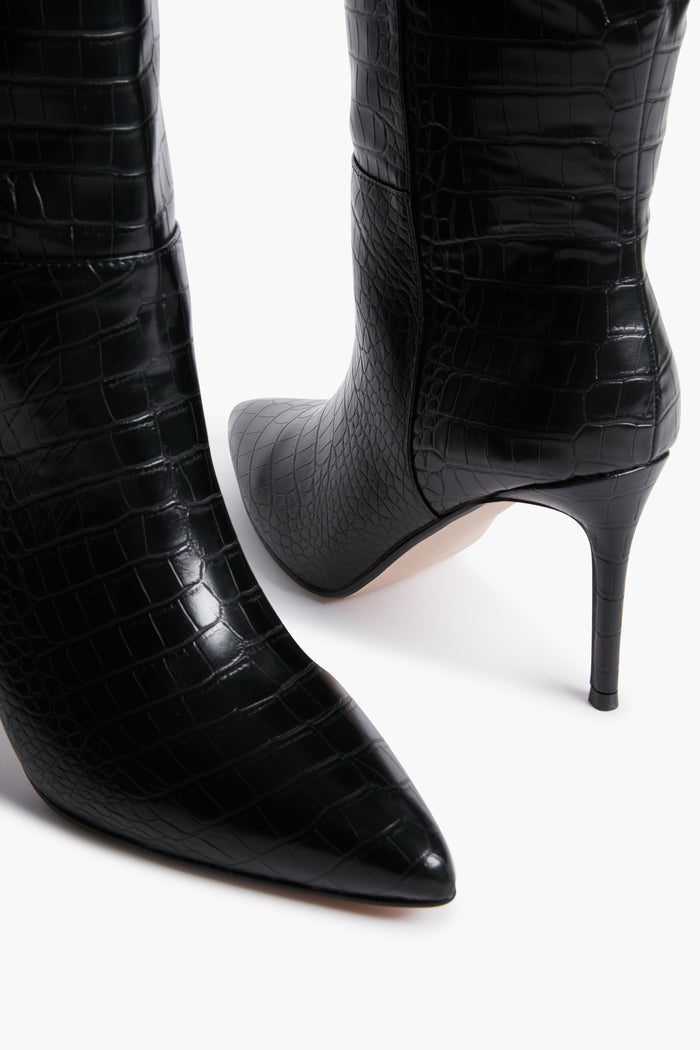 Black Alina Boots