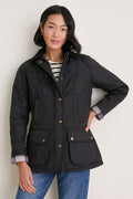 Black Beadnell Polarquilt Jacket