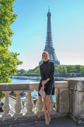 Black Daphne Dress