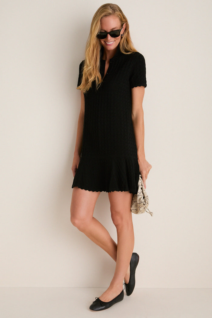 Black Leonie Soft Ballet Flats