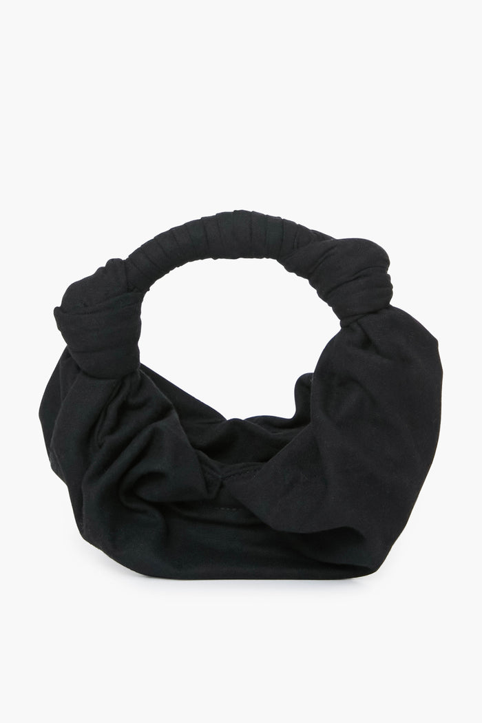 Black Lopsy Bag
