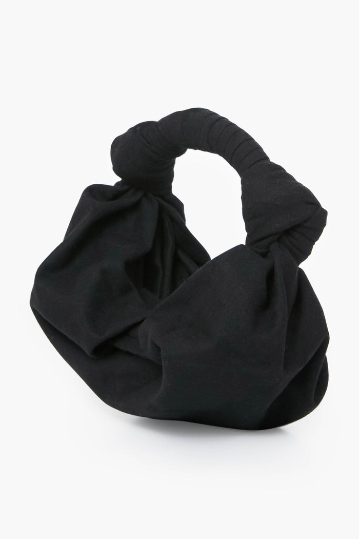 Black Lopsy Bag