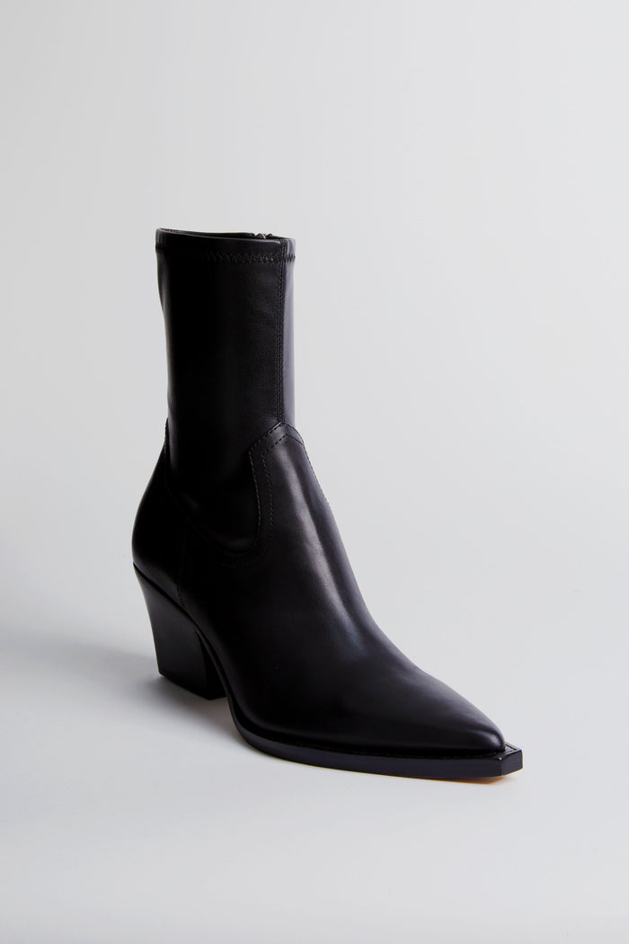 Black Rutger Booties