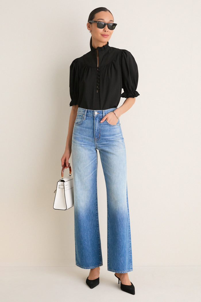 Black Selena Blouse