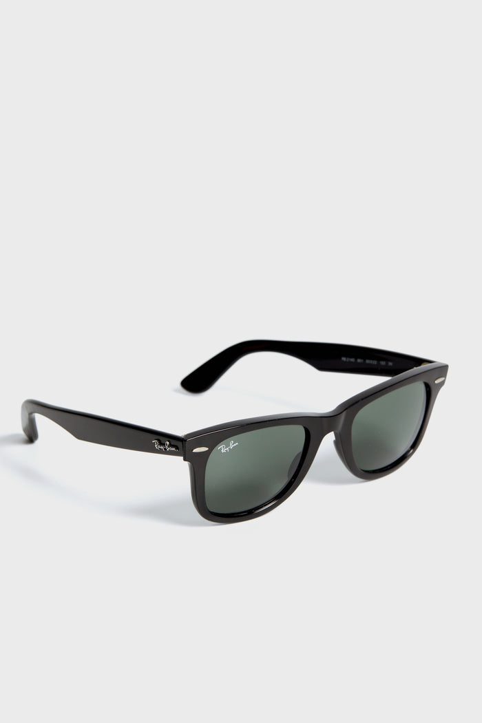 Black Wayfarer Ease Sunglasses