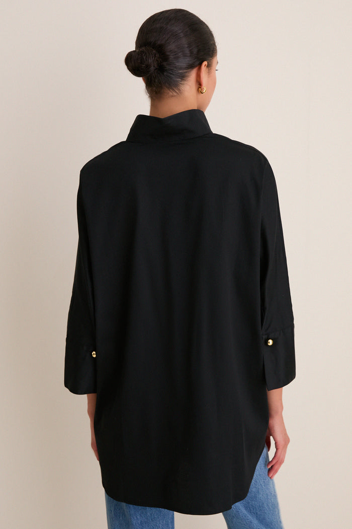Black Willow Blouse