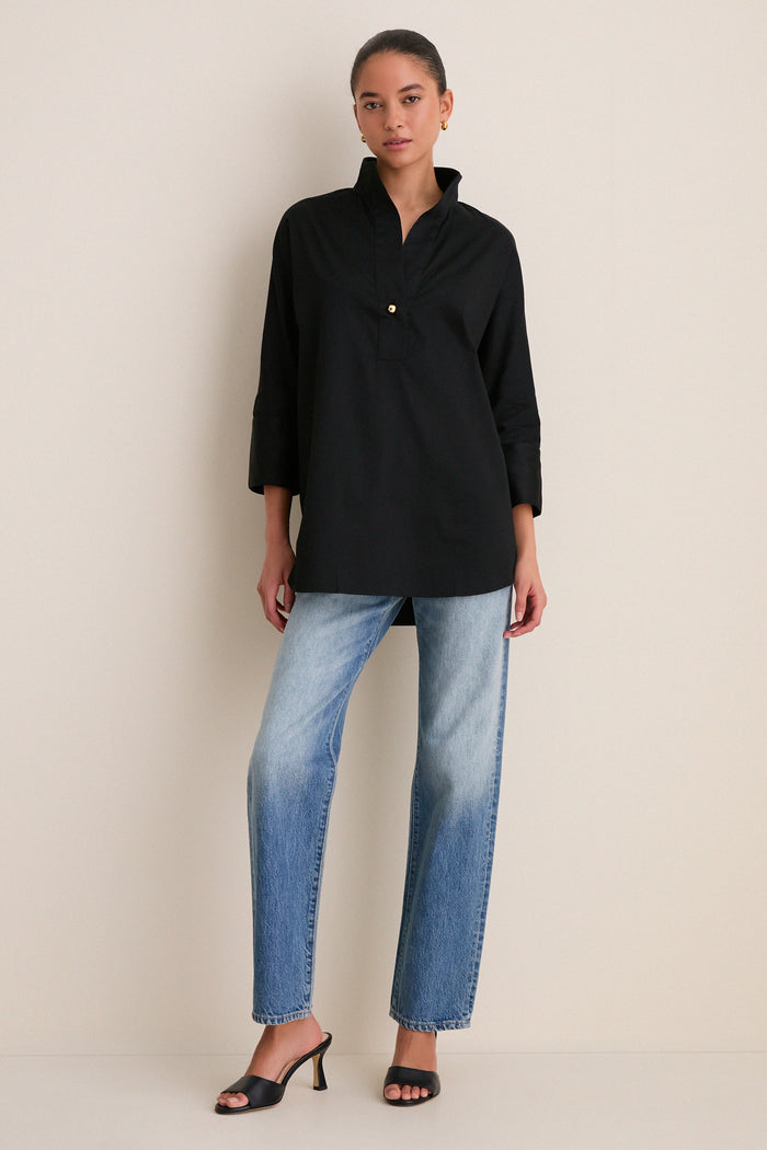 Black Willow Blouse