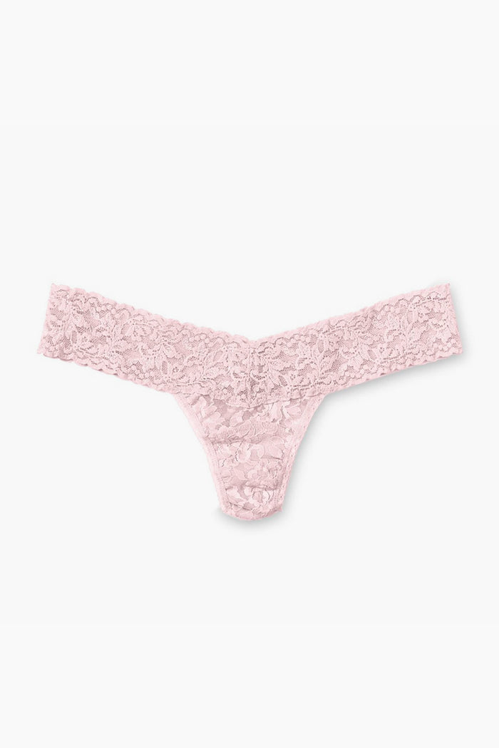 Bliss Signature Lace Low Rise Thong