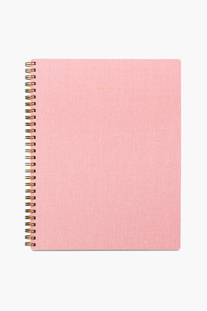 Blossom Pink Lined Notebook