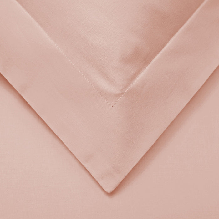 Blush King Cotton Blend 1000 Thread Count Washable Duvet Cover Set