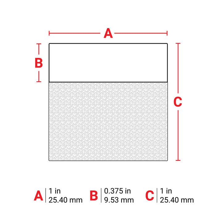 BMP71 Self-Laminating Vinyl Wire and Cable Labels