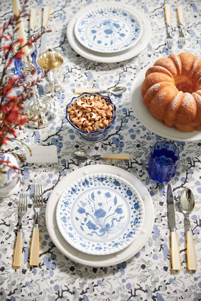 Botanical Melamine Plates (Set of 4)