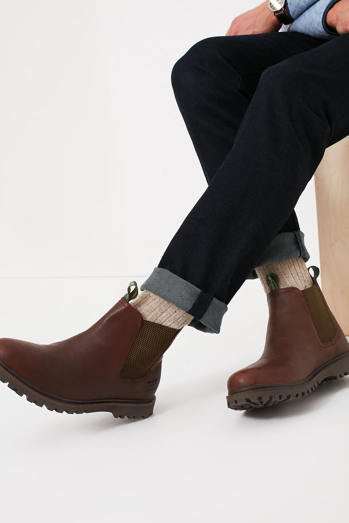 Brown Cadair Boot