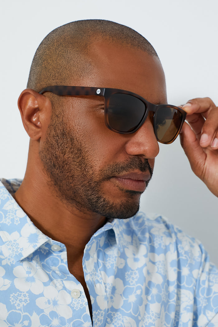 Brown Madronas Sunglasses