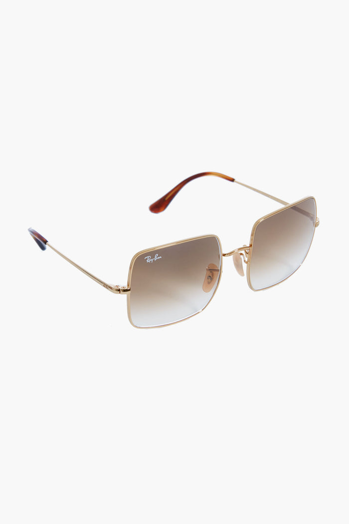 Brown Square 1971 Sunglasses