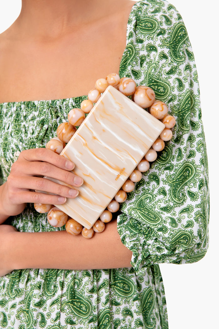 Butterscotch Eos Clutch