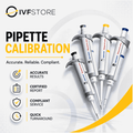 Calibration Services (Pipettes, Digital Thermometers, Thermocouples & Aspiration Pumps)