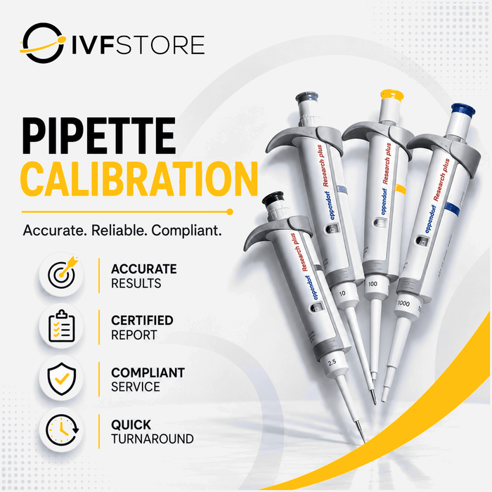 Calibration Services (Pipettes, Digital Thermometers, Thermocouples & Aspiration Pumps)