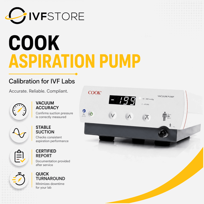 Calibration Services (Pipettes, Digital Thermometers, Thermocouples & Aspiration Pumps)
