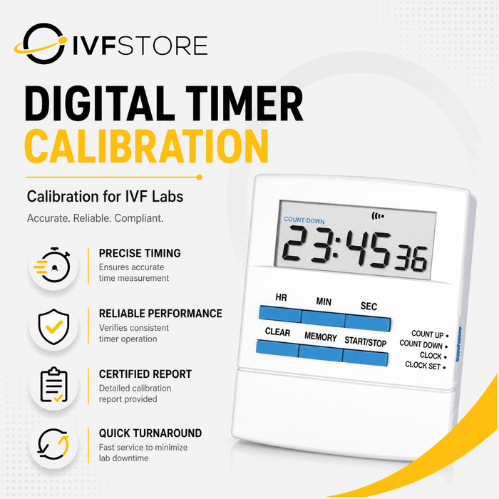 Calibration Services (Pipettes, Digital Thermometers, Thermocouples & Aspiration Pumps)