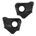 Can-Am Maverick X3 (2017-Up) Rear Door Speaker Panels with Digital LED Badge