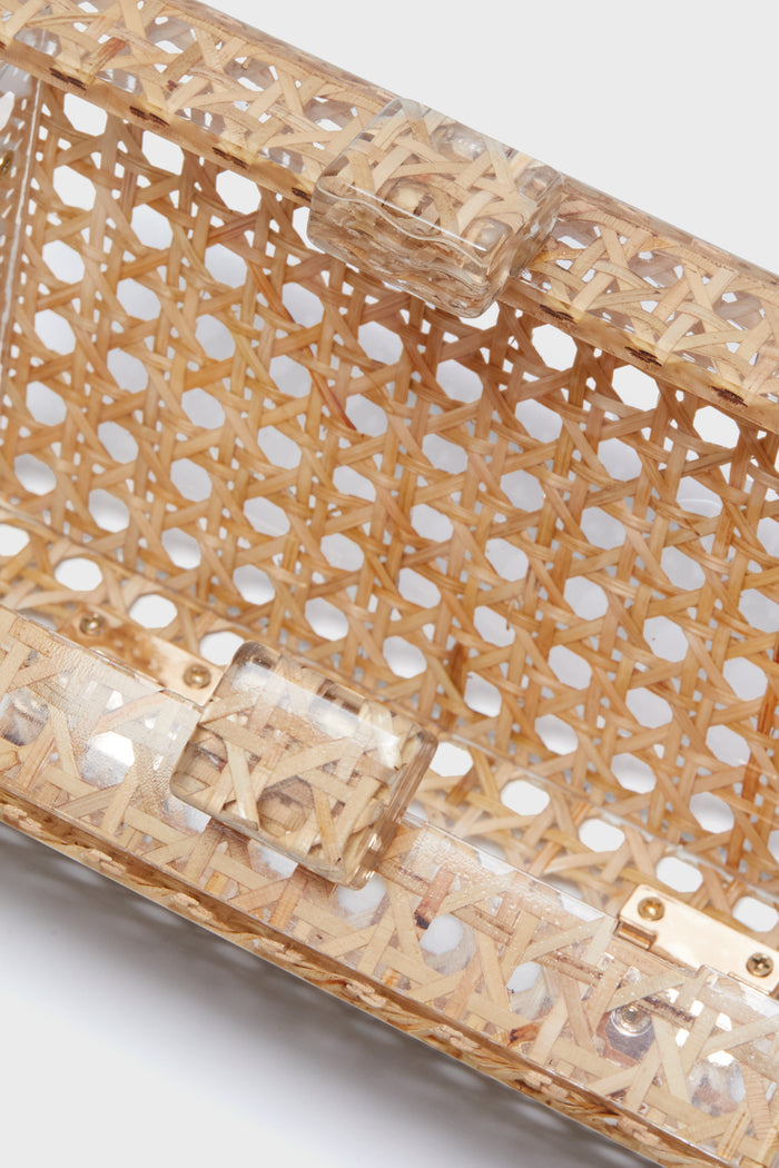 Cane Acrylic Clutch
