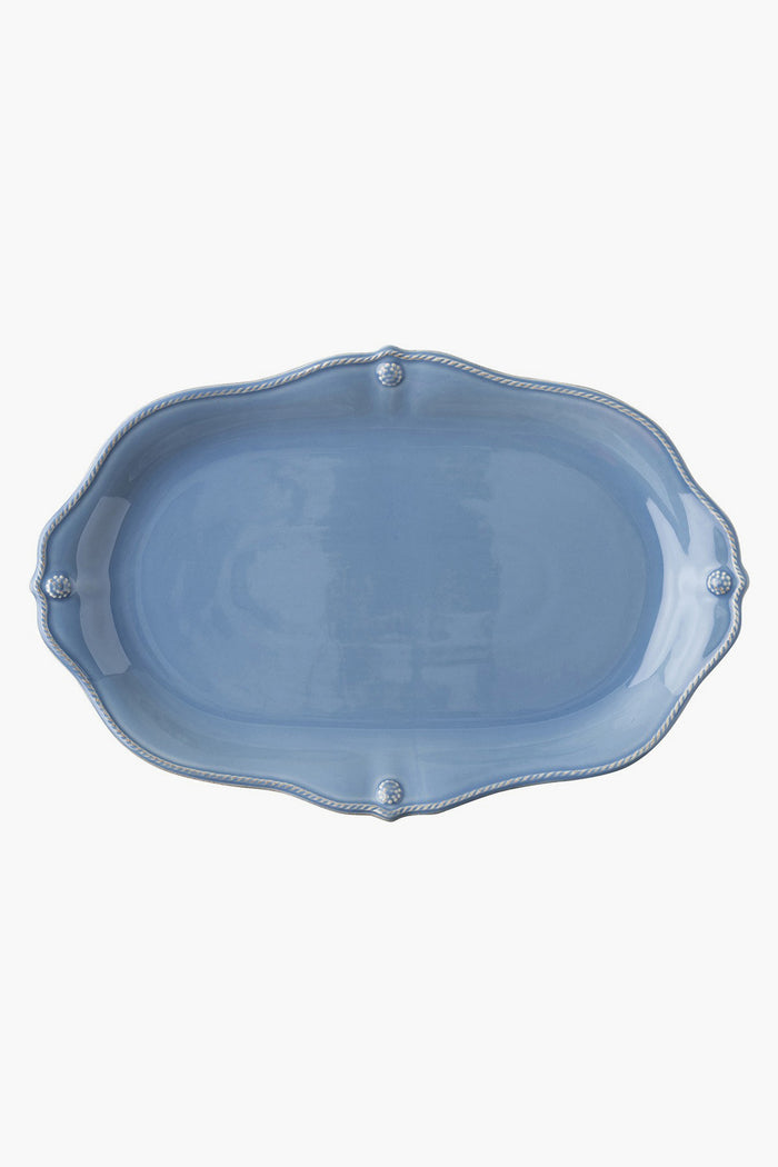 Chambray Berry and Thread 16" Platter
