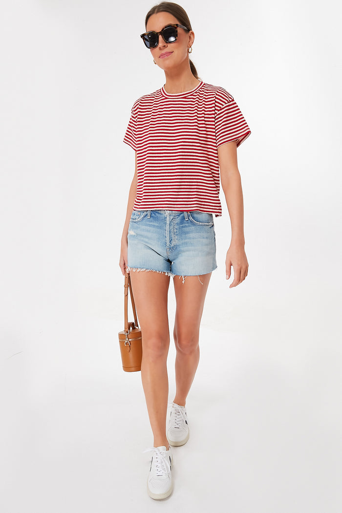 Chemise A Rayures The Big Baggy Mid Tee