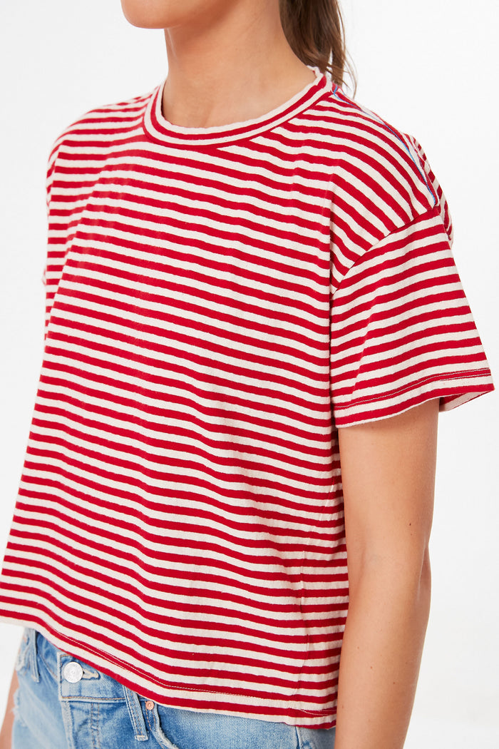 Chemise A Rayures The Big Baggy Mid Tee