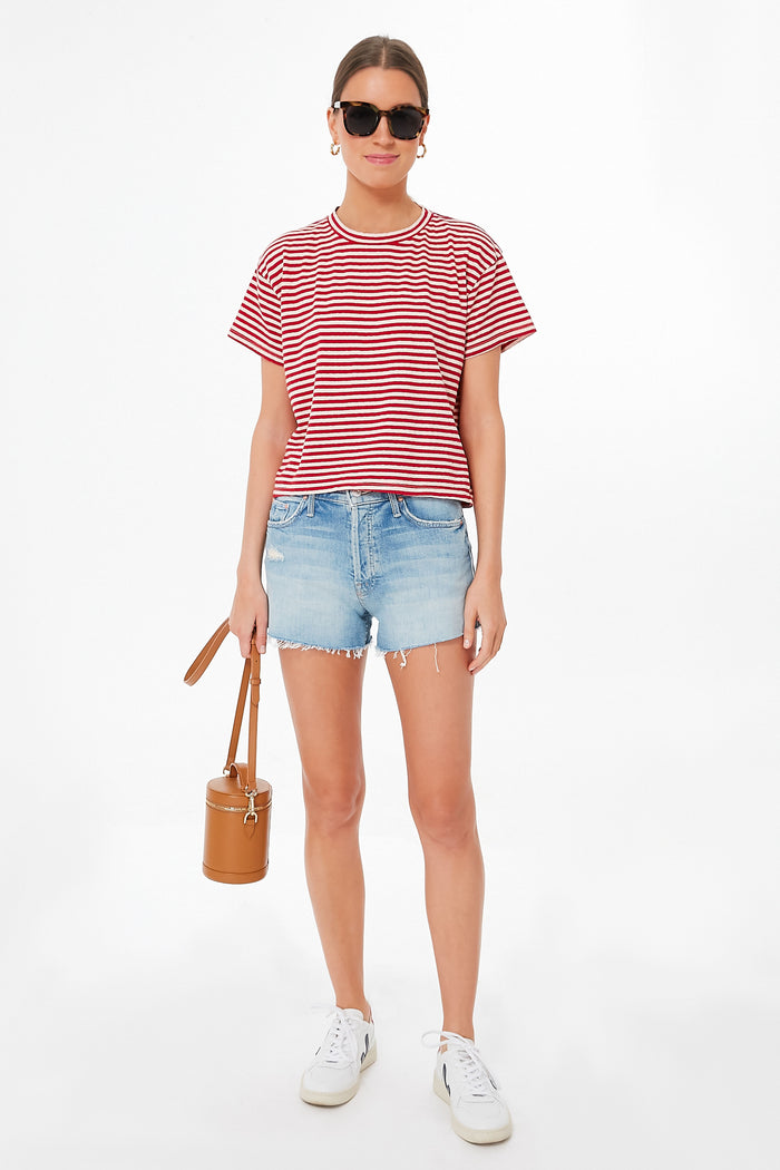 Chemise A Rayures The Big Baggy Mid Tee