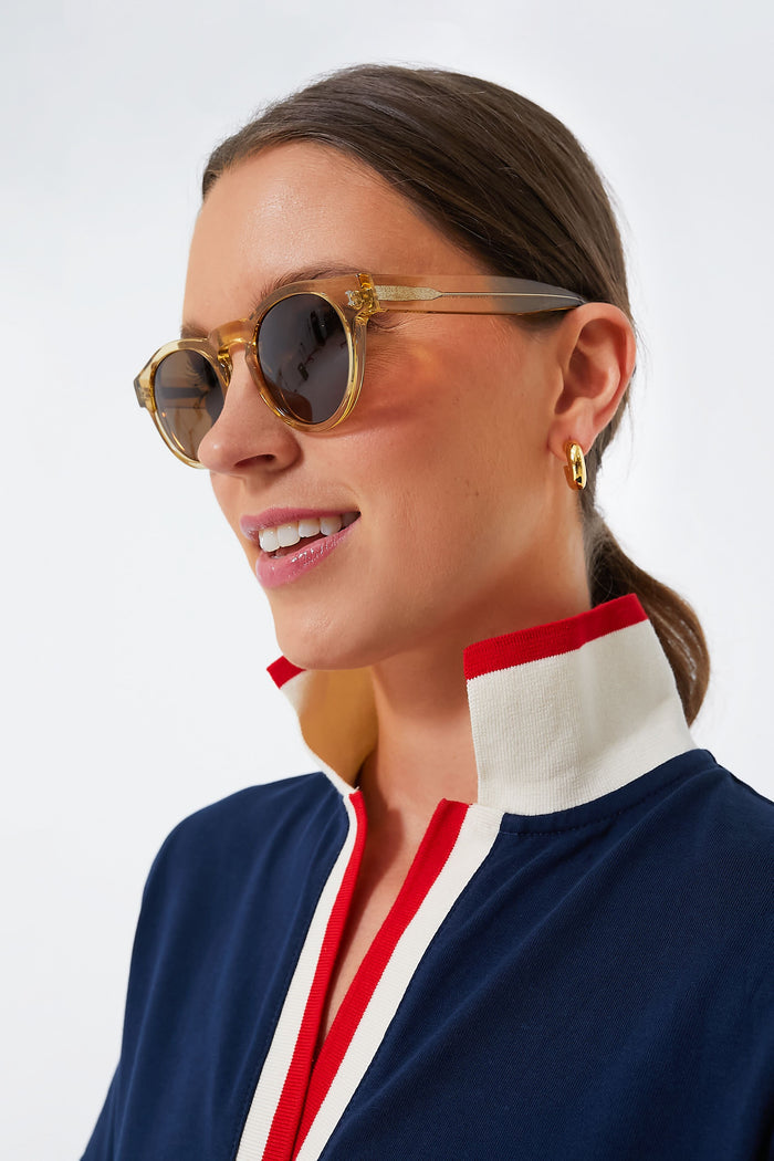 Citrine Leonard Sunglasses