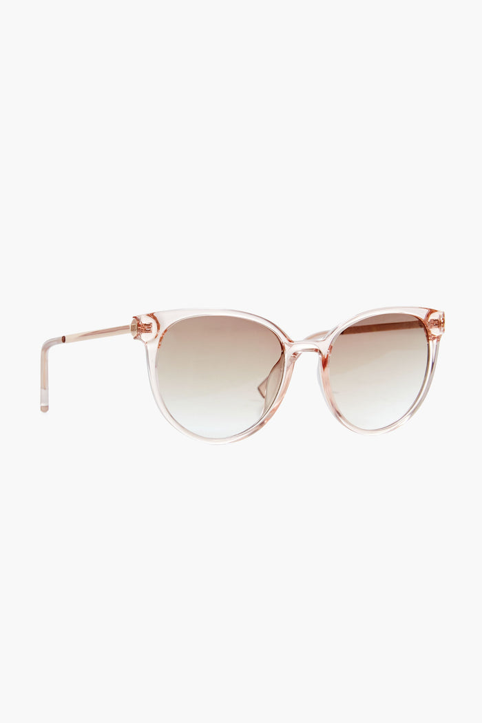 Clear Quartz Contention Sunglasses