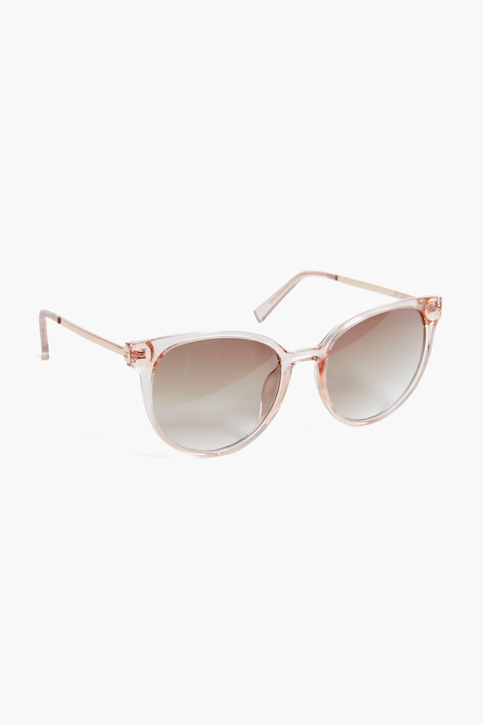 Clear Quartz Contention Sunglasses