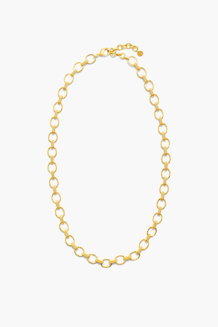 Cleopatra Small Link Necklace