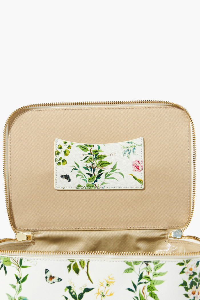 Climbing Vine Large Vanity Case