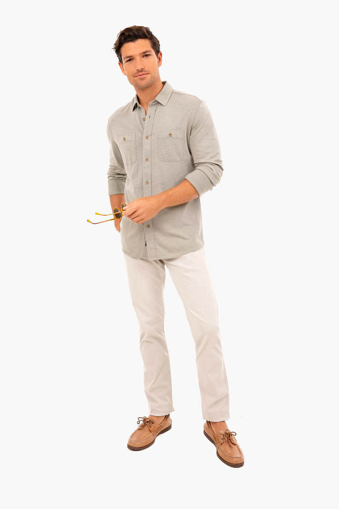 Coastal Sage Knit Seasons Shirt