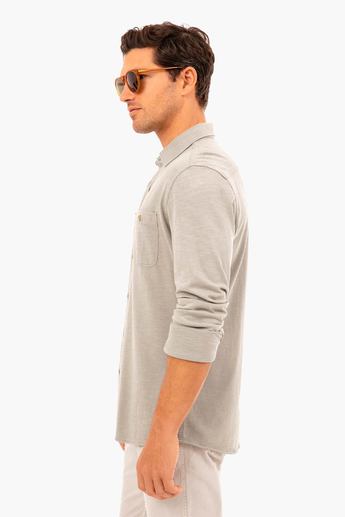 Coastal Sage Knit Seasons Shirt