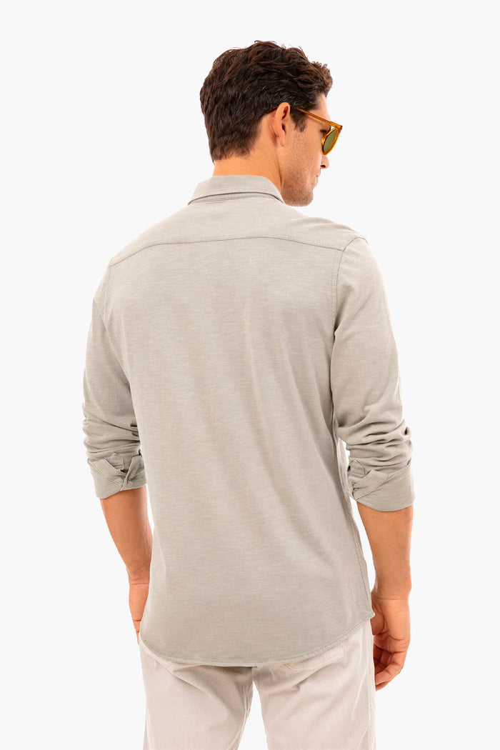 Coastal Sage Knit Seasons Shirt