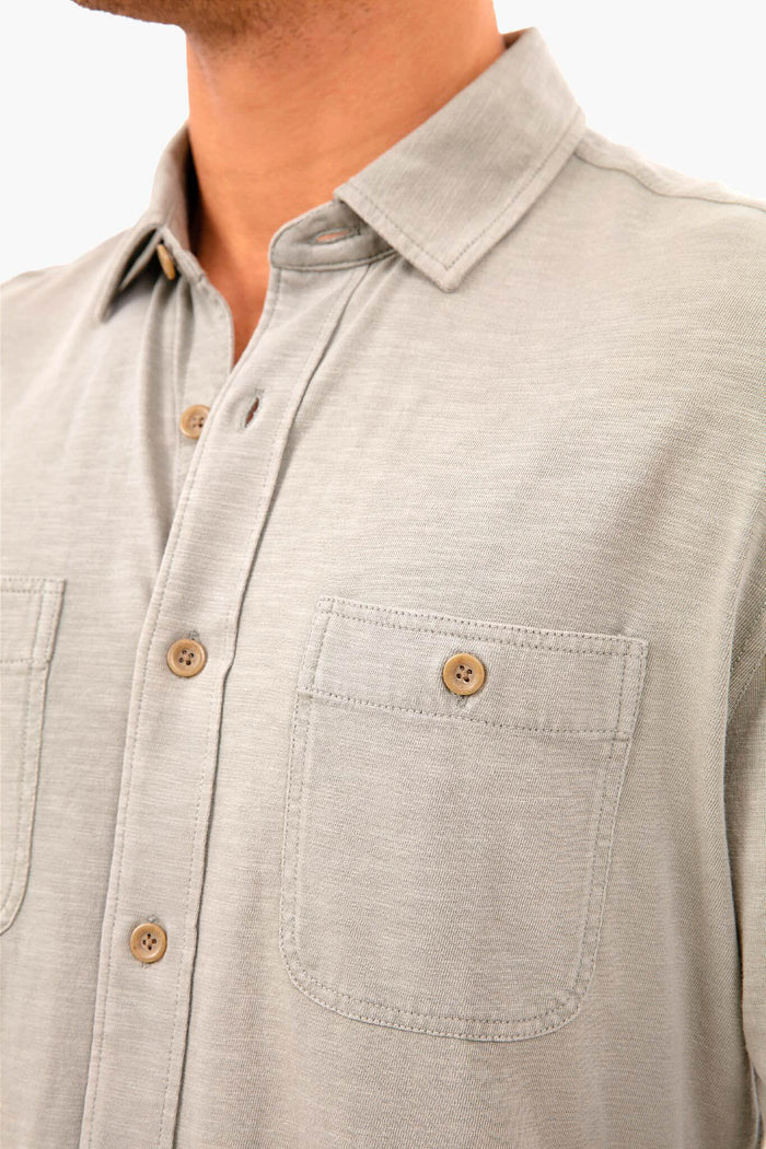 Coastal Sage Knit Seasons Shirt