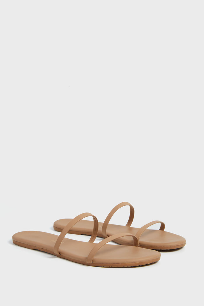Cocobutter Vegan Matte Gemma Sandals
