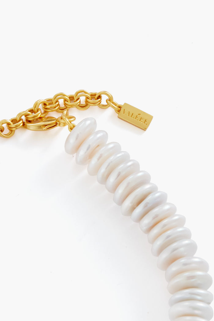 Coin Pearl Okeanos Necklace