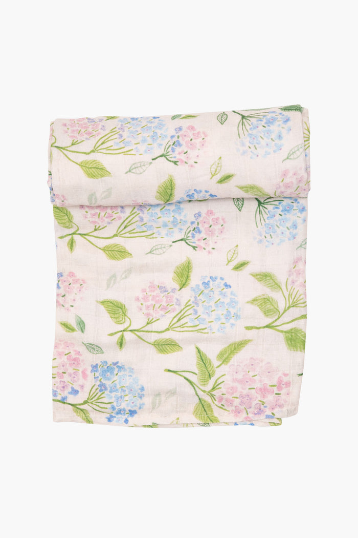 Colorful Hydrangeas Swaddle