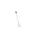 Black handle silver base Cool reach tool for retrieving