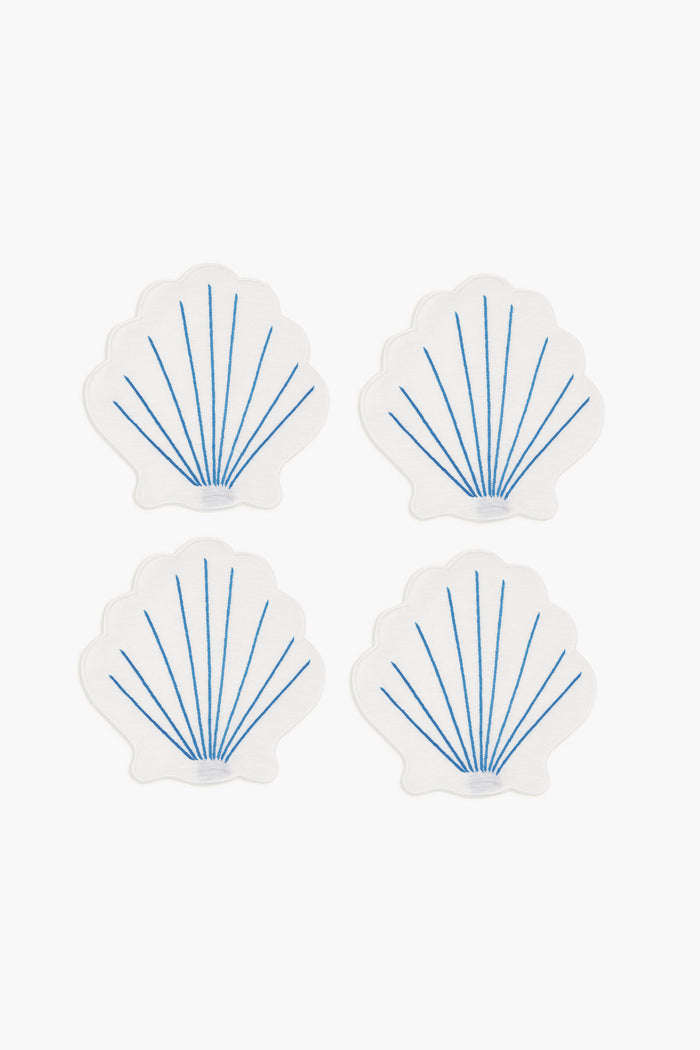 Coquilles Cocktail Napkins (Set of 4)