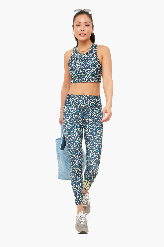Courtside Floral Logan Sports Bra