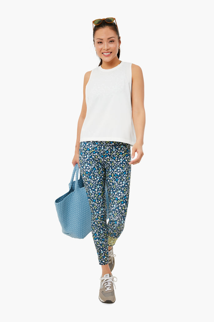 Courtside Floral Logan Sports Bra
