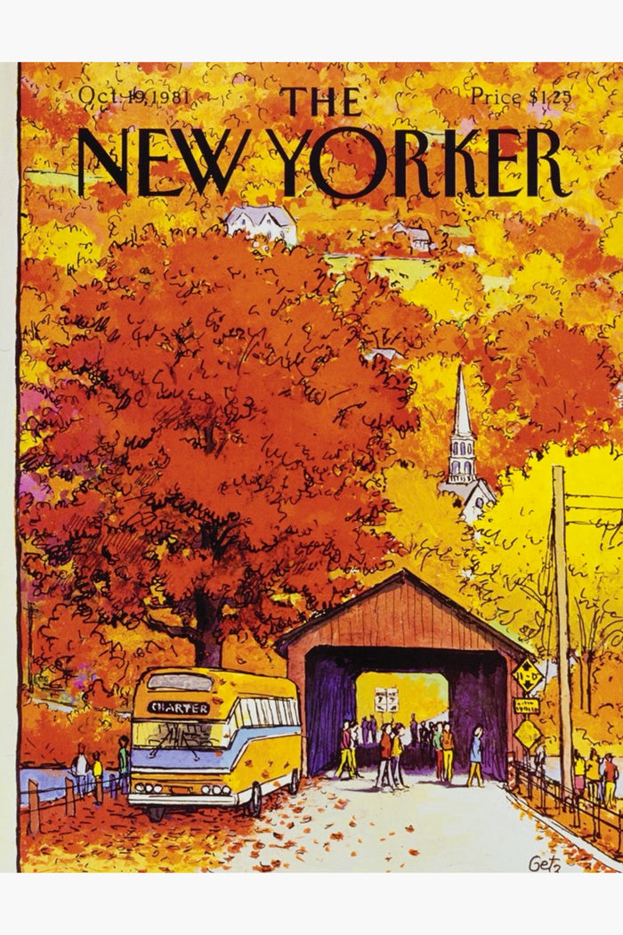 Covered Bridge Jigsaw Puzzle