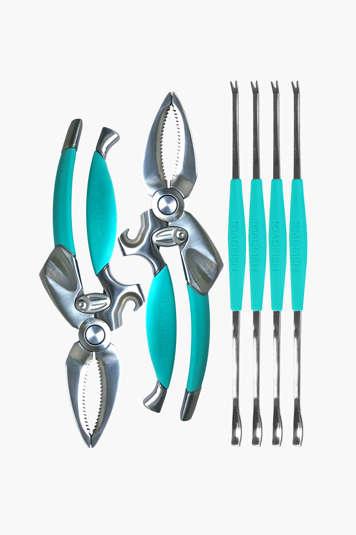 Crab and Lobster Tool Set