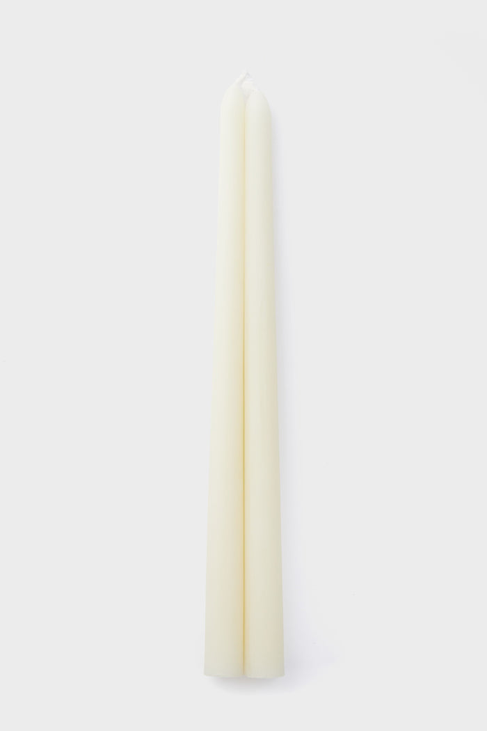 Cream Everyday Tapers 12"